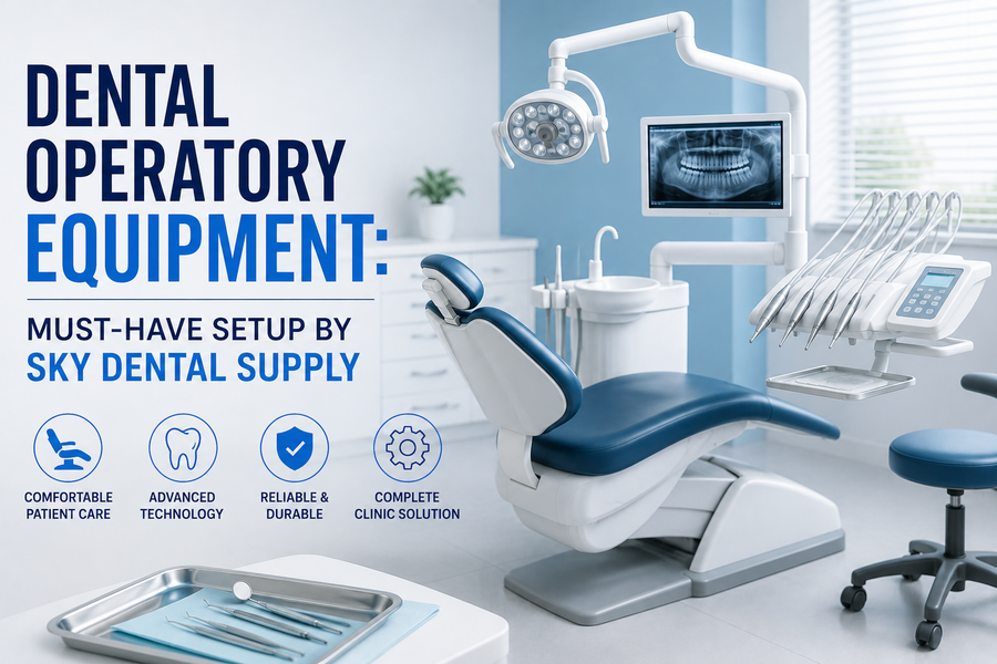 Dental Operatory Equipment: Must-Have Setup by Sky Dental Supply