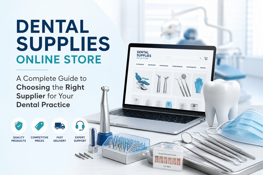 Dental Supplies Online Store: A Complete Guide to Choosing the Right Supplier for Your Dental Practice