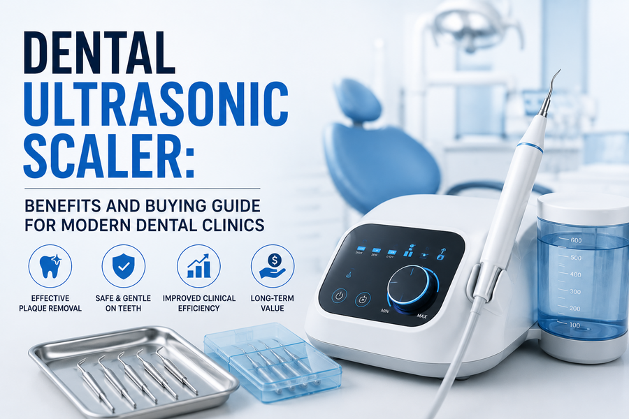 Dental Ultrasonic Scaler: Benefits and Buying Guide for Modern Dental Clinics