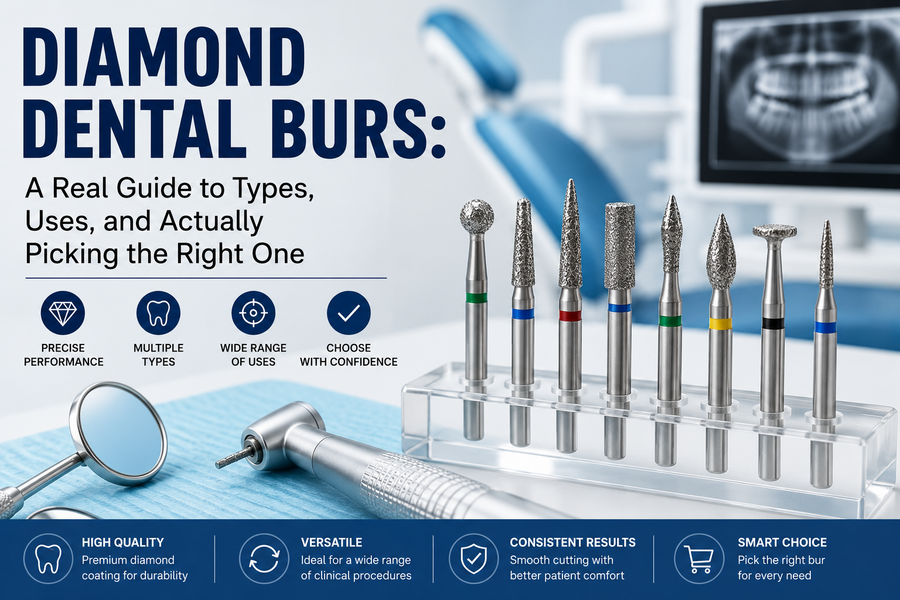 Diamond Dental Burs: A Real Guide to Types, Uses, and Actually Picking the Right One
