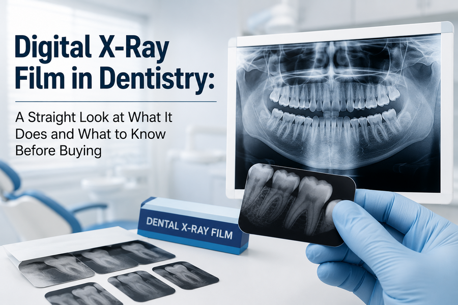Digital X-Ray Film in Dentistry: A Straight Look at What It Does and What to Know Before Buying