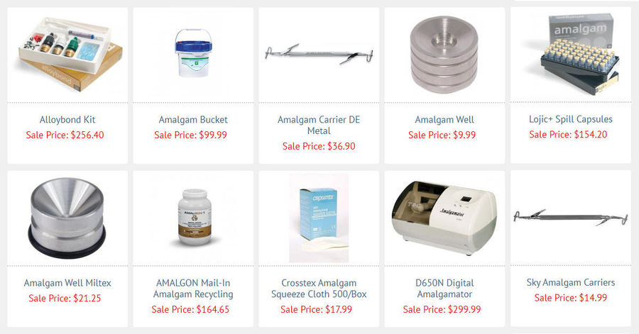 AMALGAM ALLOYS