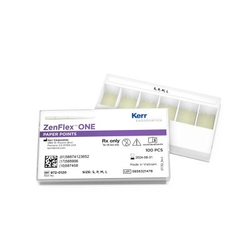 ZenFlexOne Paper Points .06 Taper (100) (Kerr Rotary)