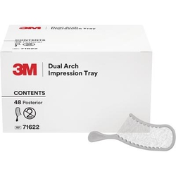 Impression Bite Tray Dual Arch Posterior (48) (3M)