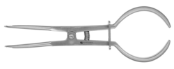Rubber Dam Clamp Forceps Univ. of Washington