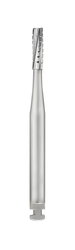 Carbide Burs RA Slow Speed Straight Cross Cut flat End 10/Pkg (SS White)