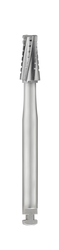 Carbide Burs RA Slow Speed Cross Cut Flat End Tapred 10/Pkg (SS White)
