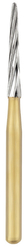 Carbide Bur Safe End Endo Friction Grip 152EZ ESE-016 (5/Pk) (SS White)