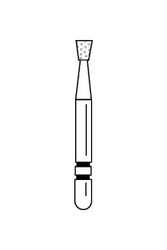Two Striper Diamond Burs FG Inverted Cone 5/pk (Premier)