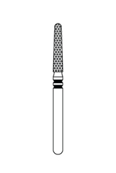 Two Striper Diamonds Euro 5-Pk Round End Taper (Premier)