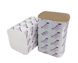 Towel Multi-fold Recycled White (4000)