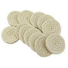 Miniature Muslin Buffs (Buffalo)