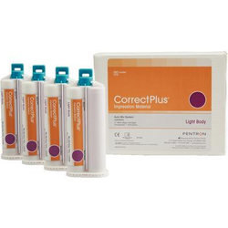 Correct Plus Hydrophilic Impression Material (Pentron)