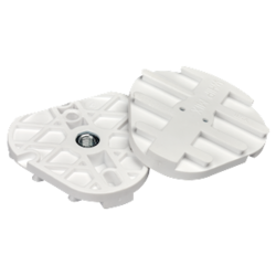 Plastic Mount Plates (100)