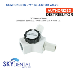 Y Selector Valve (Belmed)