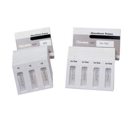 Absorbent Paper Points Auxiliary Sizes 200/Box (SybronEndo)
