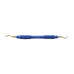 Sickle Scalers M23 XP Sharpen-Free Thin EagleLite Resin Handle, Double End