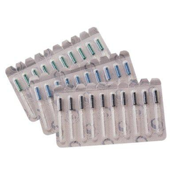 Barbed Broaches Color Coded 30/Pkg (SybronEndo)