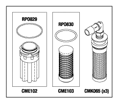 Compressor PM Kit For Air Techniques AS40/AS40NEO