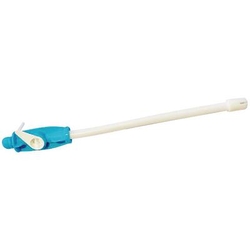 Saliva Ejector Tips SE Plus Combo With Attached Back-Flow Valve 100/Bag