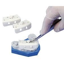 Mini Tray Disposable Crown & Bridge Impression Tray 50/bx (Hager)
