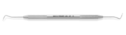 Explorer Cavity Finder #2XT, Round Handle, Double End