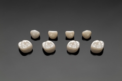 Crown Zirconia 2nd Molar Upper Left EACH (Acero)
