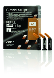 G-Aenial Sculpt Universal Composite Unitips (GC America)