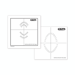 FDI Rubber Dam Template 6