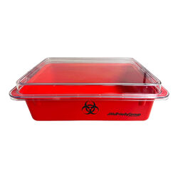 Tub and Lid Large Transportation (Hu-Friedy)