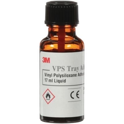 Tray Adhesive VPS Vinylpolysiloxane 17 mL Bottle (3M)