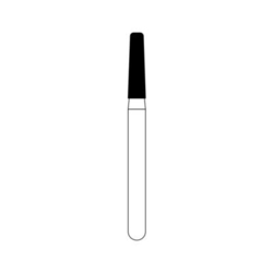 NTI Diamond Bur FG, Fine, 5/Pkg (Kerr Rotary)