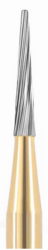Trimming and Finishing Carbide Burs, FG 12-Blades #7214 10/Pkg