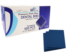 Bibs Disposable Patient 2ply 13
