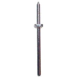 Mandrell Spiral with Hex Nut 3/32