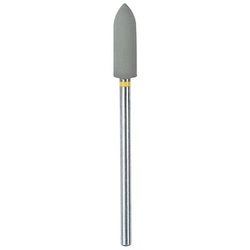 NTI Gray Silicone Polishers HP, 10/Pkg (Kerr Rotary)