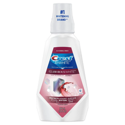 Mouthwash Crest 3D White Glamorous White 946ml (4/Pkg)