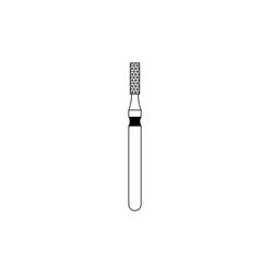 Priva Diamond 5-Pk 835-012XC Extra Coarse Flat End Cylinder (Premier)