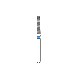 Premier Priva Diamond 5-Pk 847-016M Medium Flat End Taper #P847016M