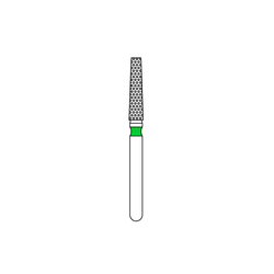Premier Priva Diamond 5-Pk 847-018C Coarse Flat End Taper #P847018C