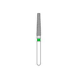 Premier Priva Diamond 5-Pk 848-018C Coarse Flat End Taper #P848018C