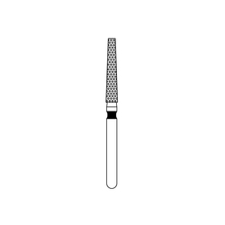 Premier Priva Diamond 5-Pk 848-018XC Extra Coarse Flat End Taper #P848018XC