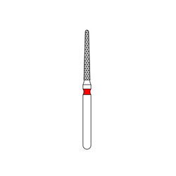 Premier Priva Diamond 5-Pk 850-012F Fine Round End Taper #P850012F