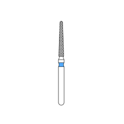 Premier Priva Diamond 5-Pk 850-014M Medium Round End Taper #P850014M