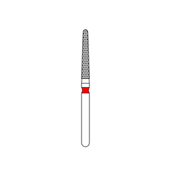 Premier Priva Diamond 5-Pk 850-016F Fine Round End Taper #P850016F