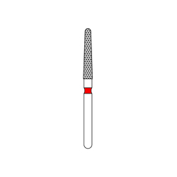 Premier Priva Diamond 5-Pk 850-018F Fine Round End Taper #P850018F