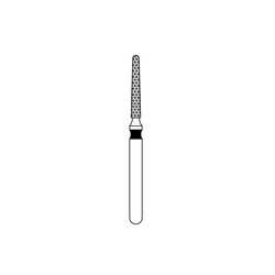 Premier Priva Diamond 5-Pk 856-012XC Extra Coarse Round End Taper #P856012XC