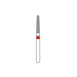 Premier Priva Diamond 5-Pk 856-014F Fine Round End Taper #P856014F