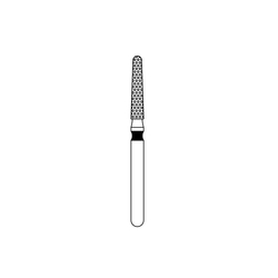 Premier Priva Diamond 5-Pk 856-016XC Extra Coarse Round End Taper #P856016XC