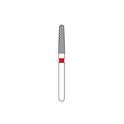 Premier Priva Diamond 5-Pk 856-018F Fine Round End Taper #P856018F